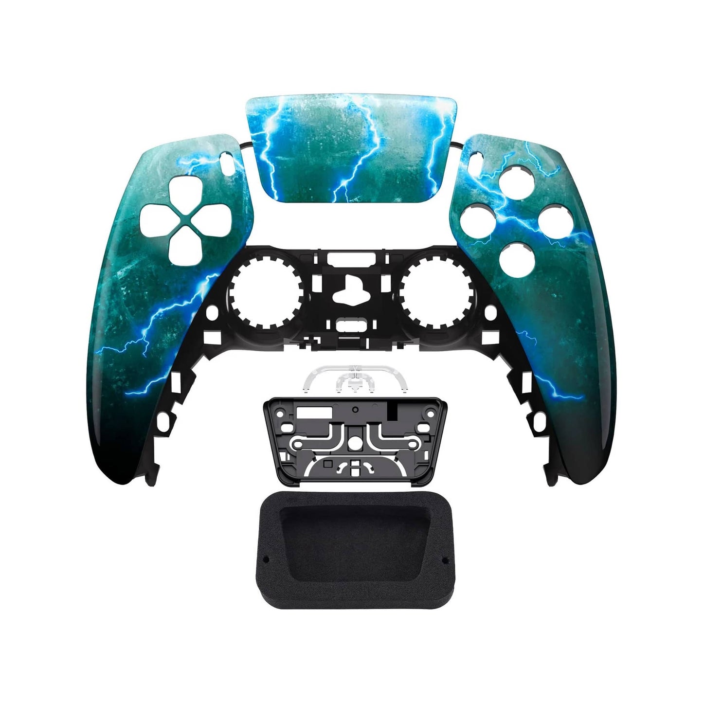 Coque manette PS5 Blue Lighting