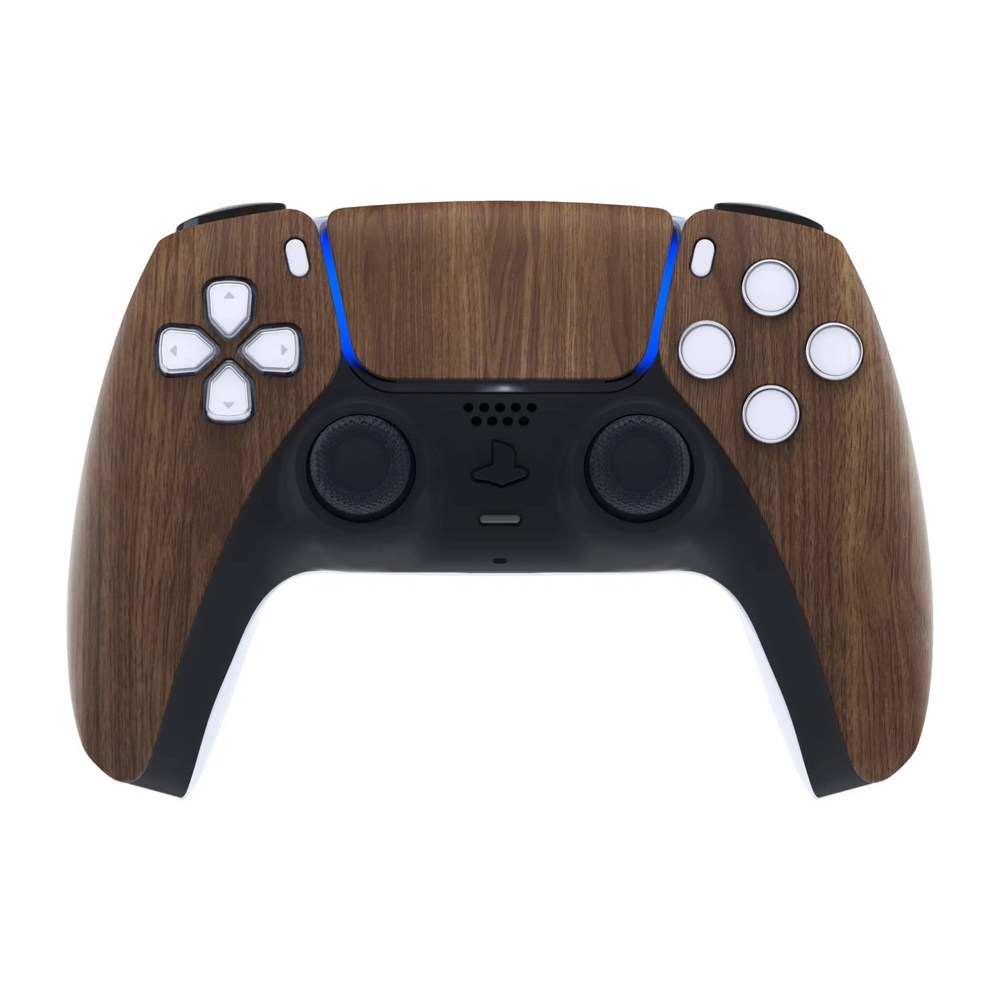 Coque manette PS5 Effet Bois