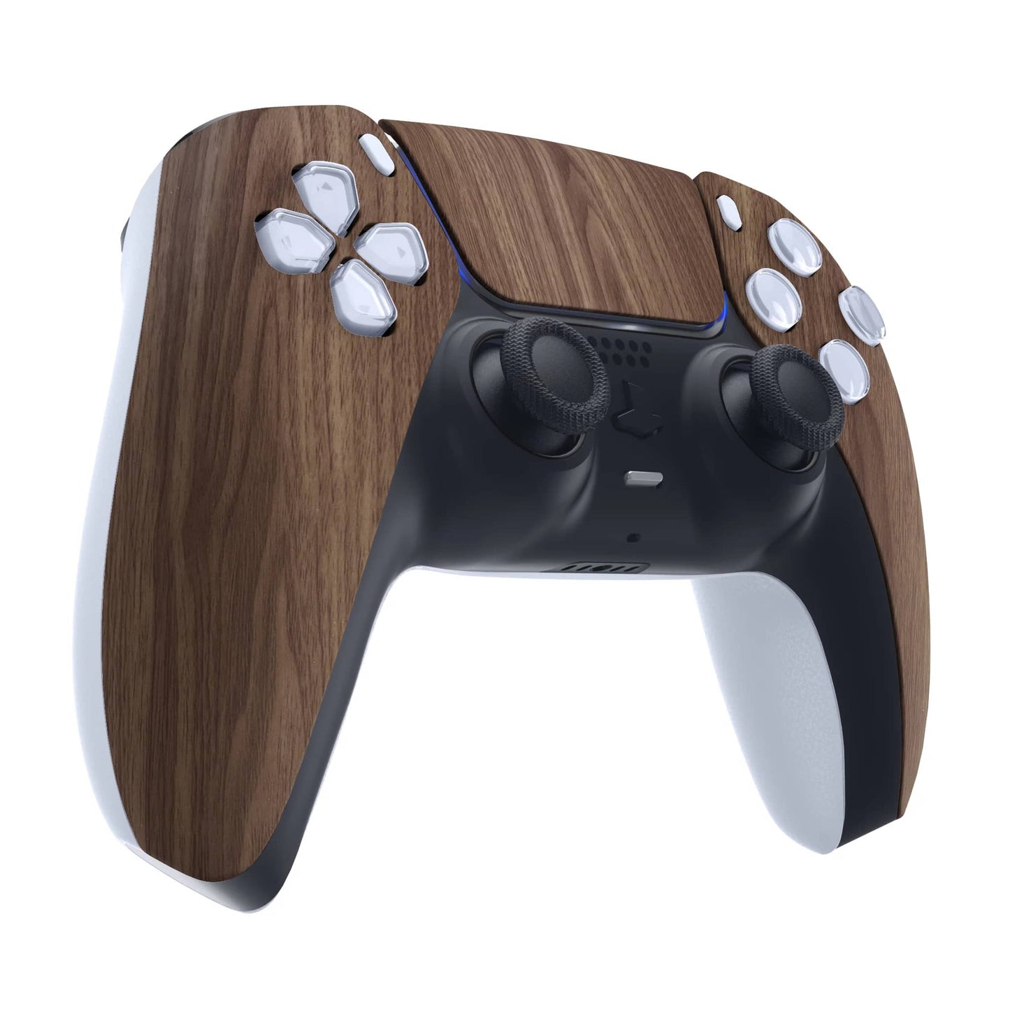 Coque manette PS5 Effet Bois
