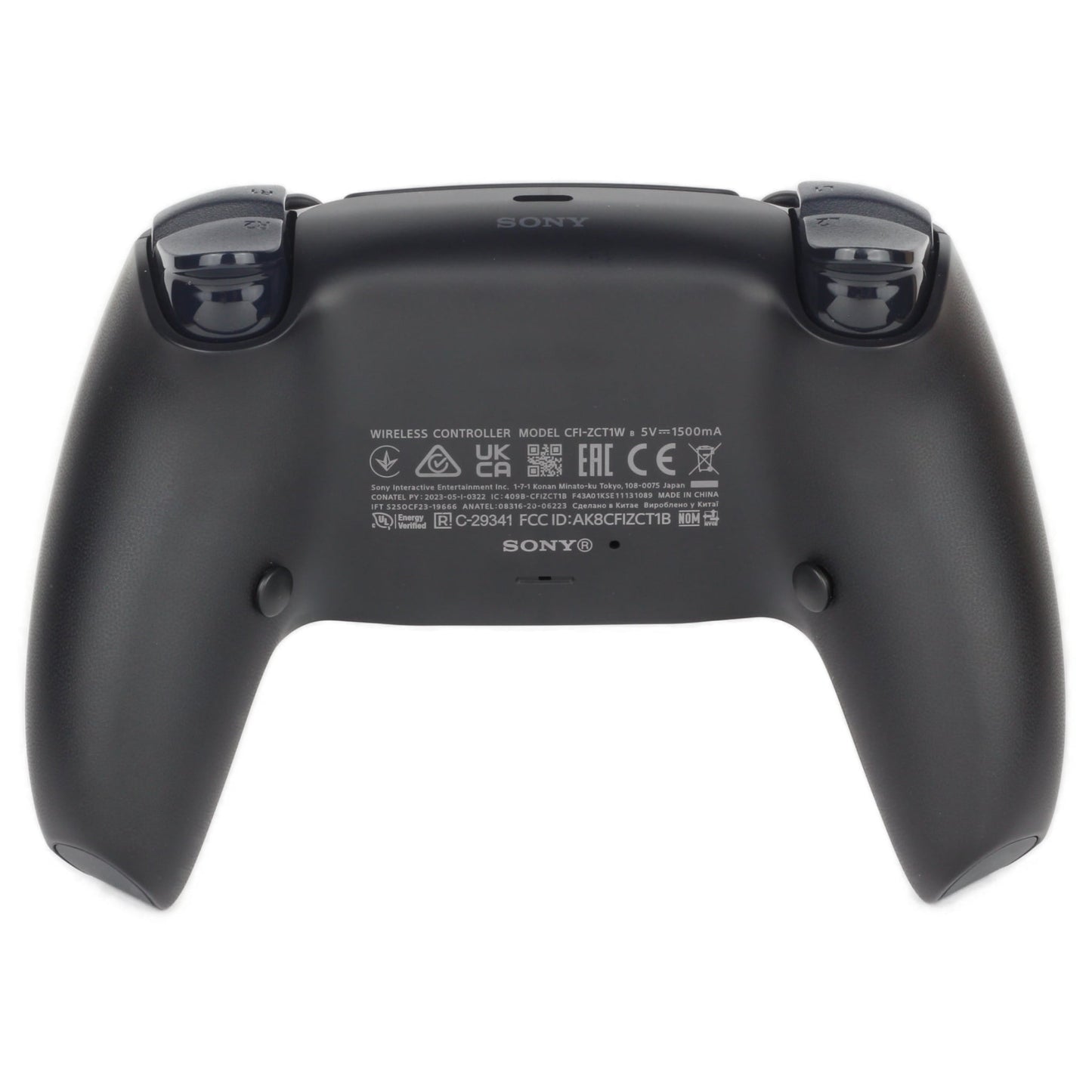 Manette PS5 à palettes Soft Pink