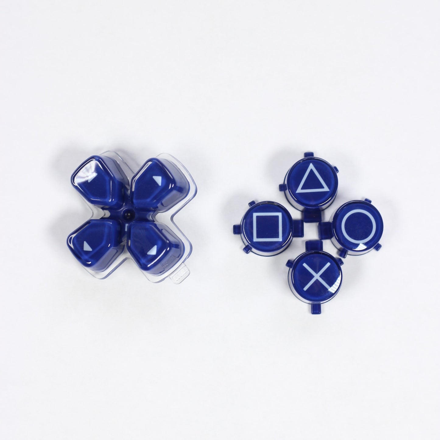 kit de boutons d'origine Cobalt blue pour manette dualsense PS5