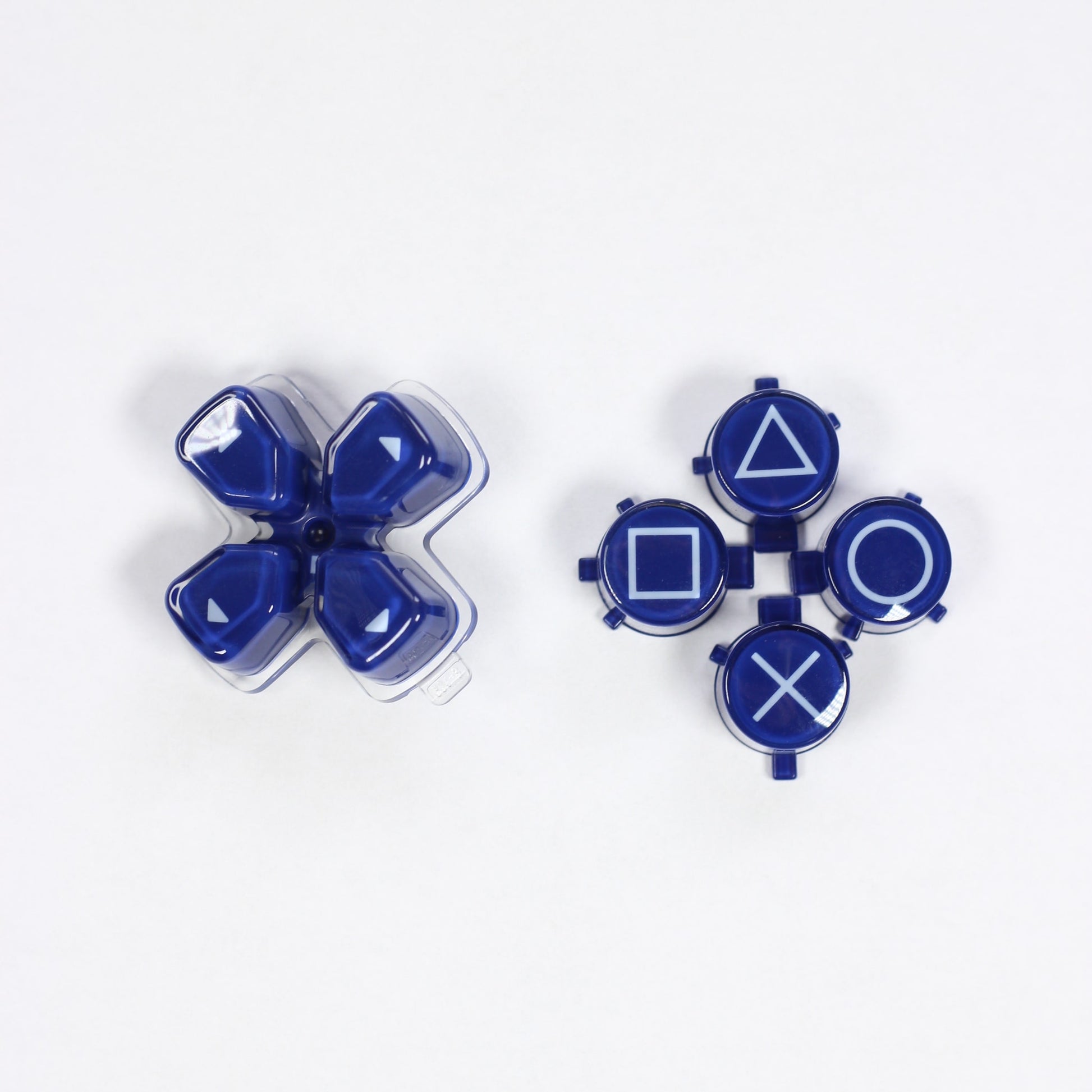 kit de boutons d'origine Cobalt blue pour manette dualsense PS5