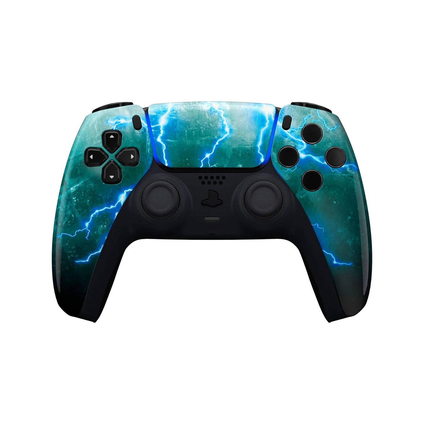 Coque manette PS5 Blue Lighting