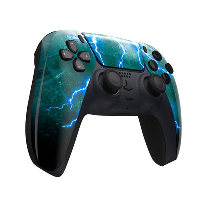 Coque manette PS5 Blue Lighting