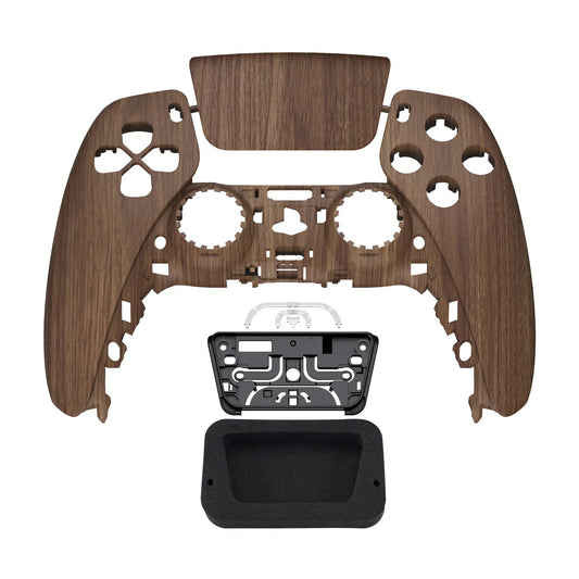 Coque manette PS5 Effet Bois