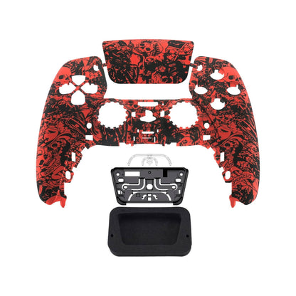 Coque Manette PS5 Tête de Mort