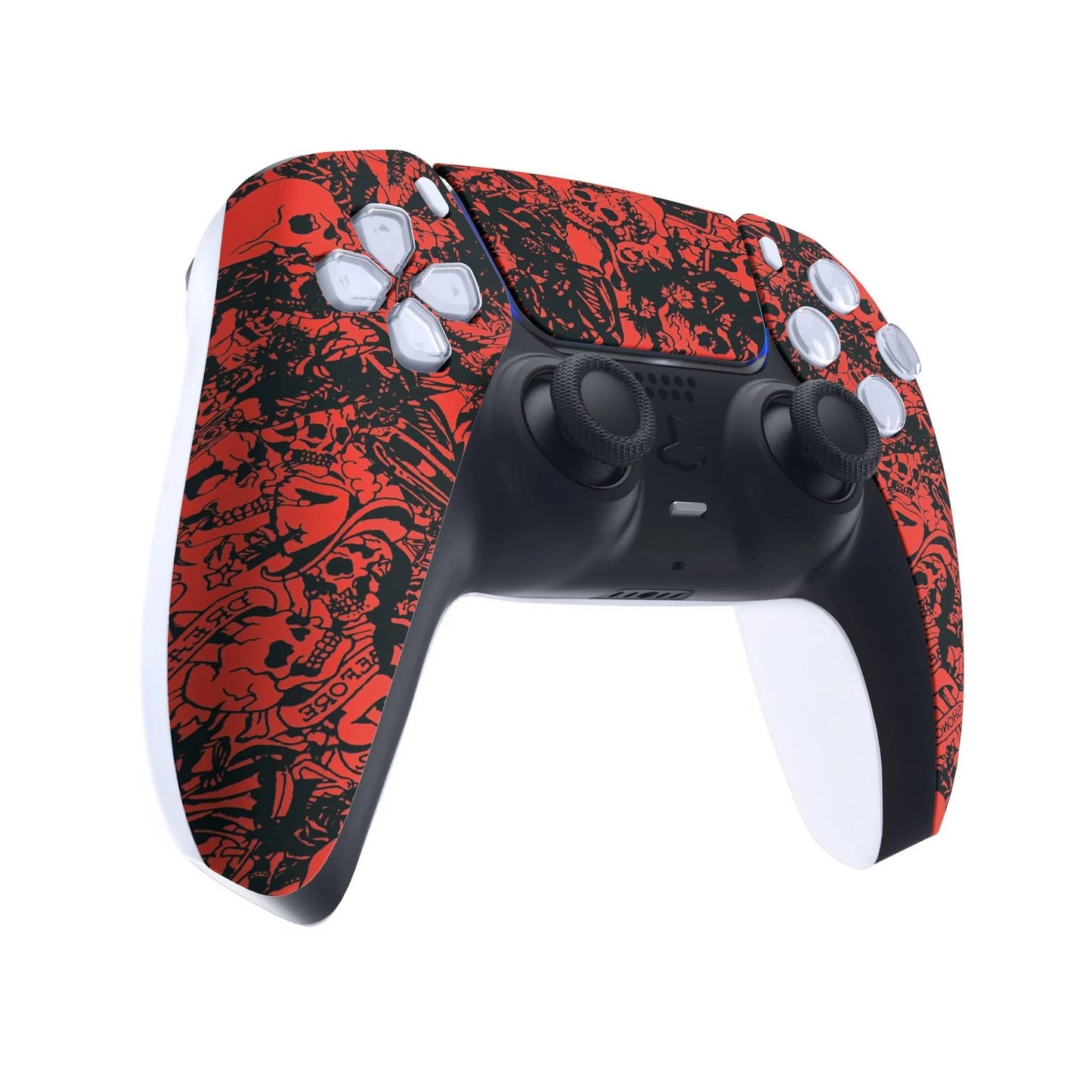 Coque Manette PS5 Tête de Mort