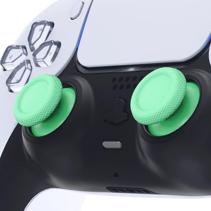 Des joysticks pour manette playstation 5 de couleur vert menthe