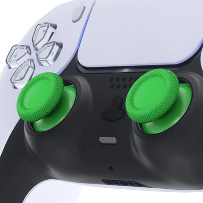 Des joysticks pour manette playstation 5 de couleur verte