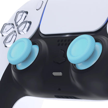 Des joysticks pour manette playstation 5 de couleur bleu ciel