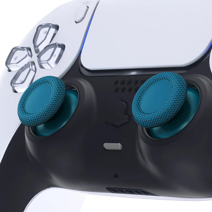 Des joysticks pour manette playstation 5 de couleur bleu minéral