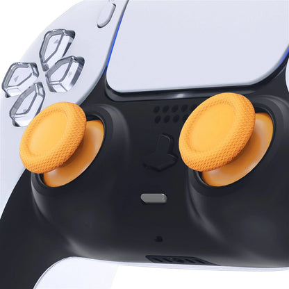 Des joysticks pour manette playstation 5 de couleur jaune