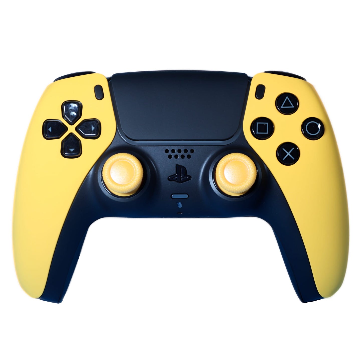 Manette PS5 à palettes Jaune Golden