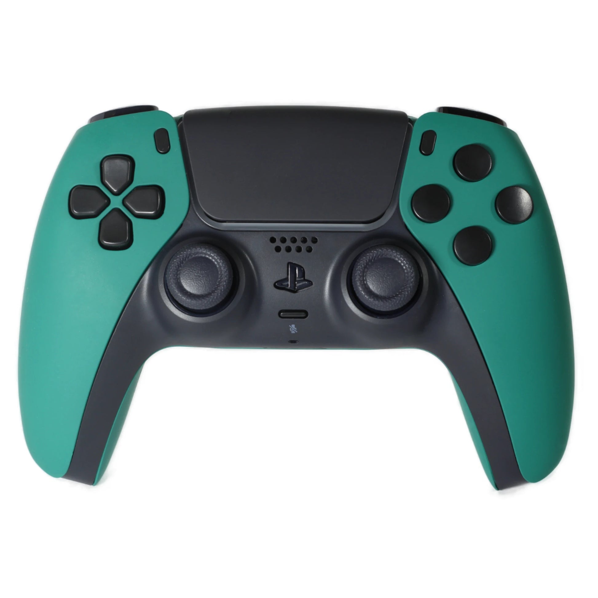 Une manette playstation 5 de couleur fresh green