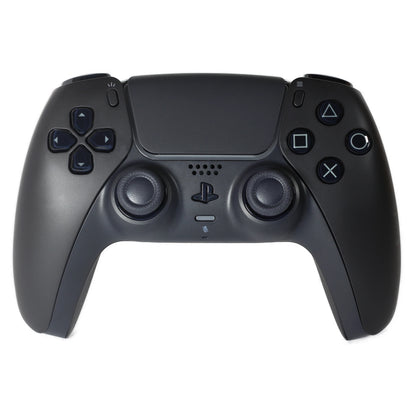 Une manette playstation 5 de couleur black midnight