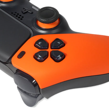 Manette PS5 à palettes Orange