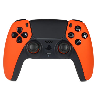 Manette PS5 à palettes Orange