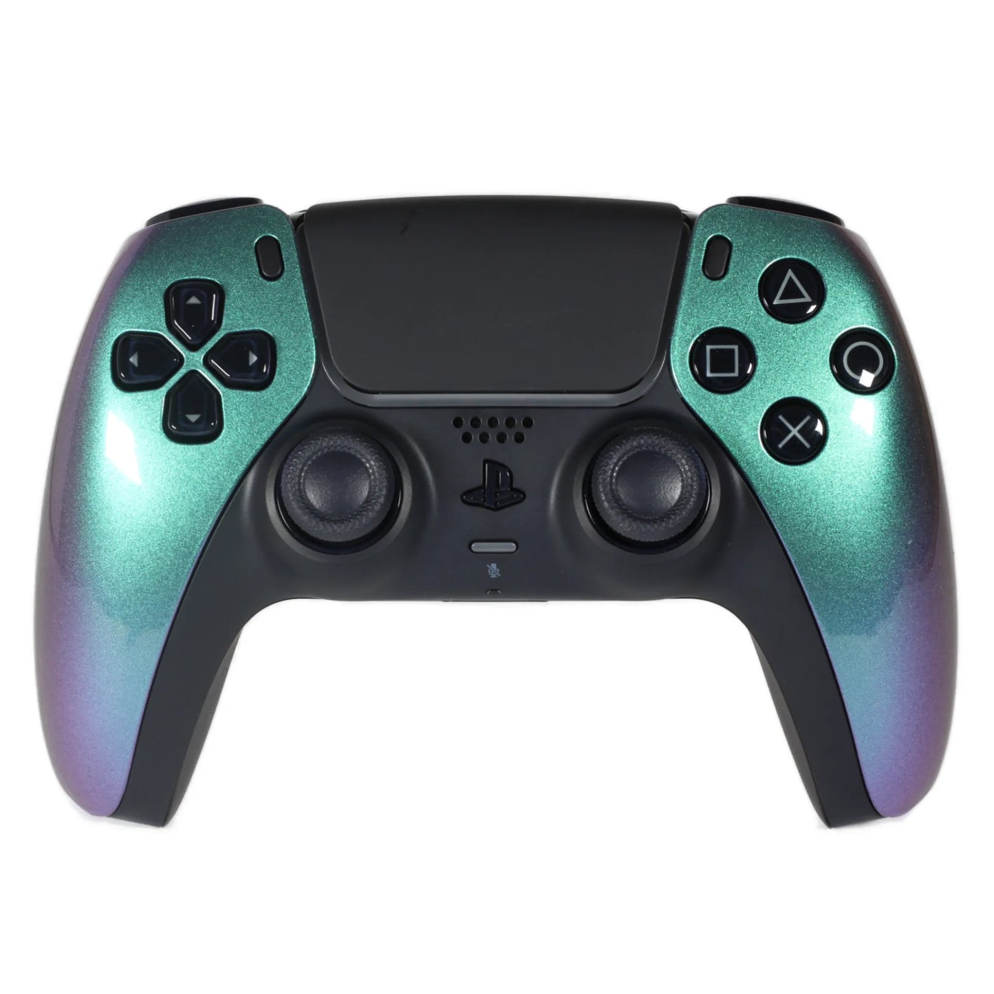 Manette PS5 à palettes Caméléon