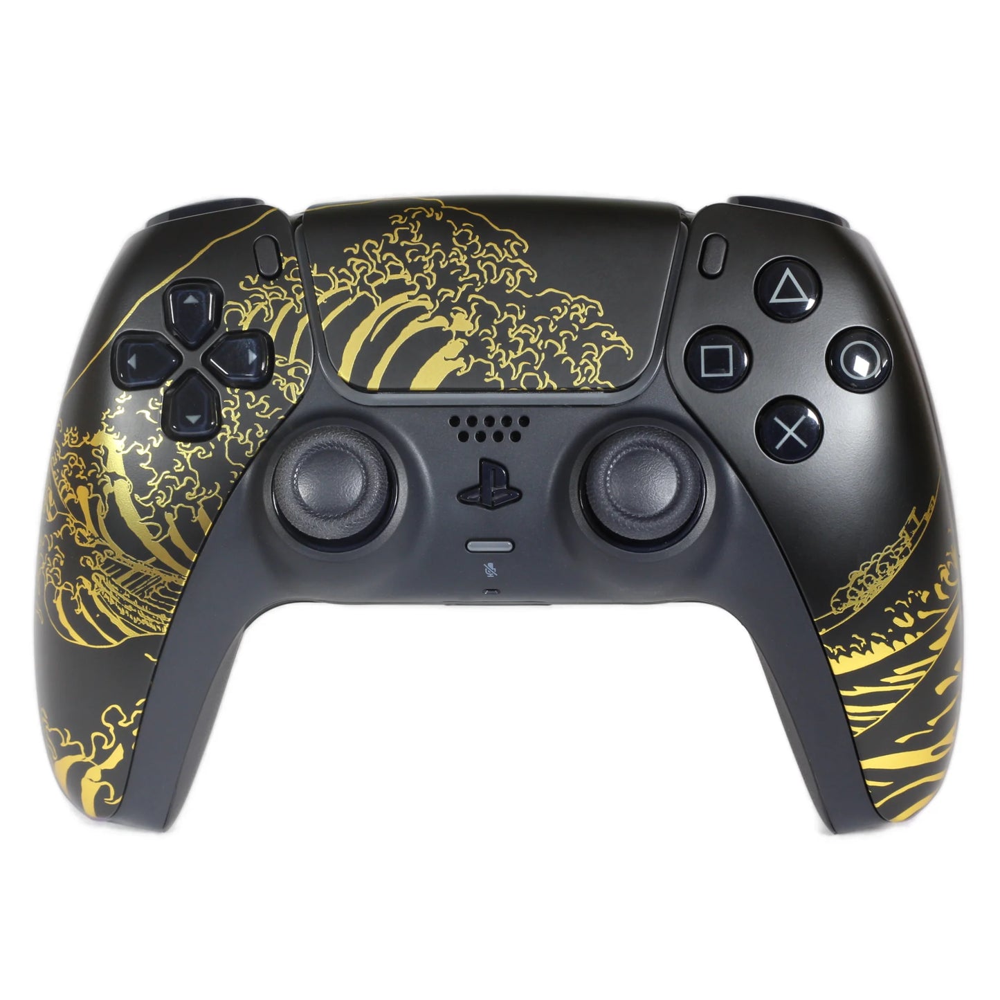 Manette PS5 à palettes Gold Waves