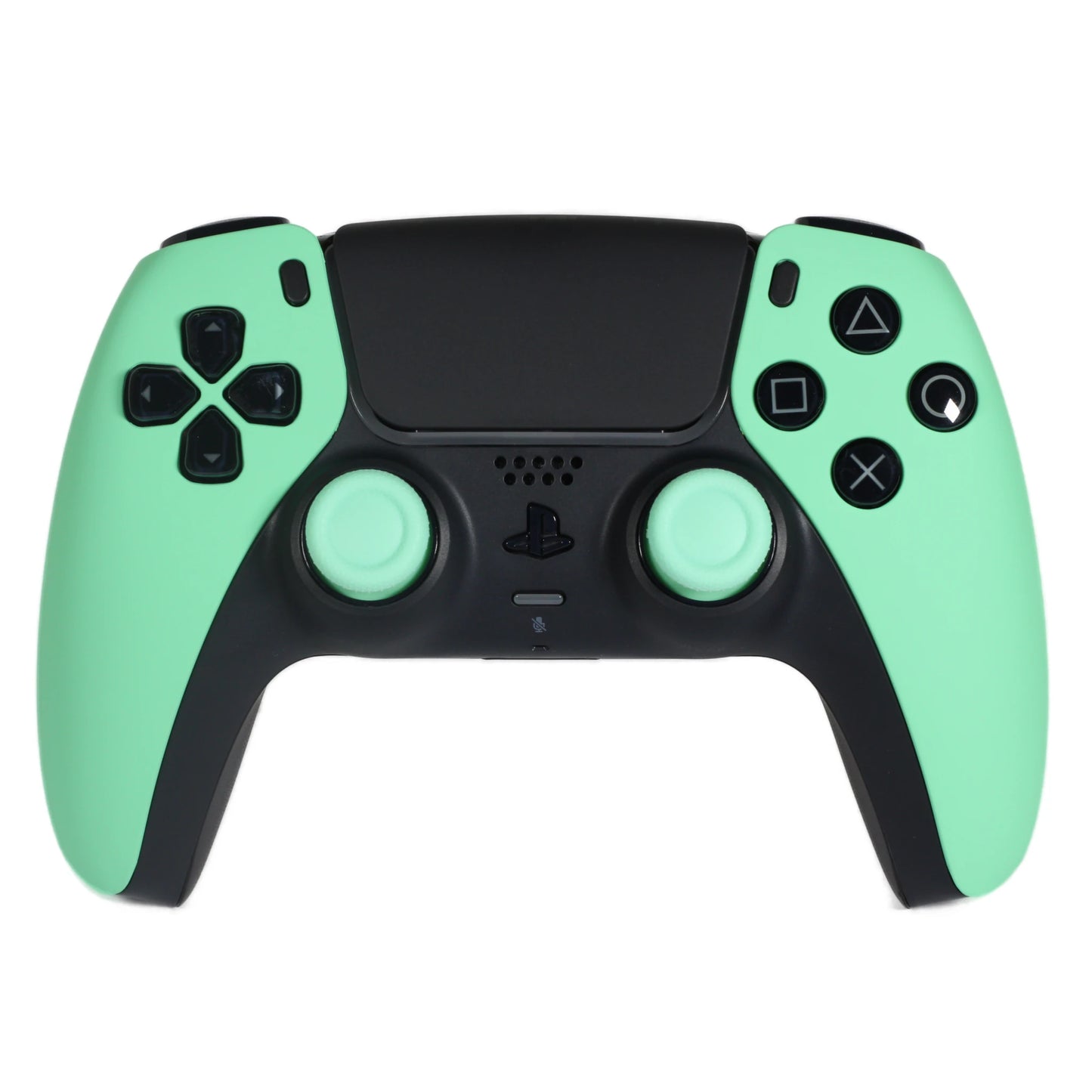 Manette PS5 à palettes Mint Green