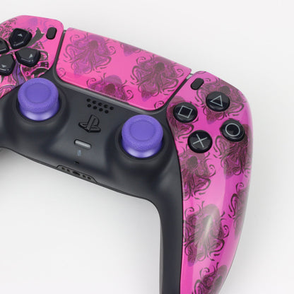 Manette PS5 à palettes Pieuvre
