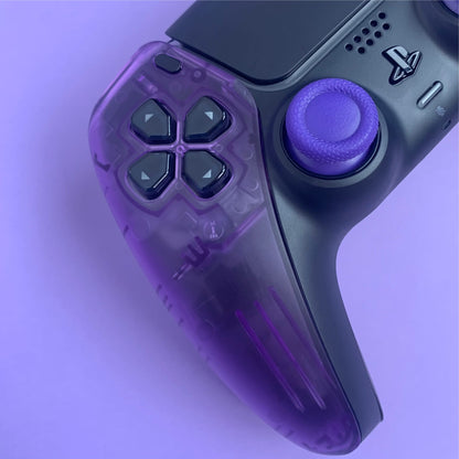 Manette PS5 à palettes clean purple