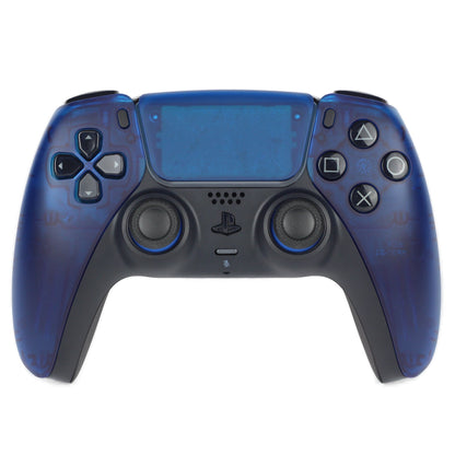 Manette PS5 à palettes Clean Blue