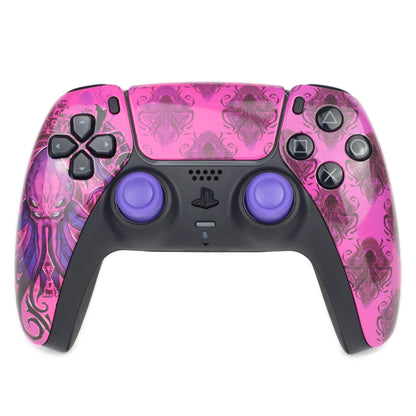 Manette PS5 à palettes Pieuvre